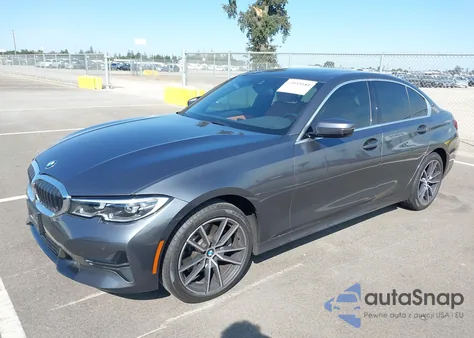 2022 BMW 330I z USA, uszkodzony, nr VIN 3MW5R1J09N8C38195